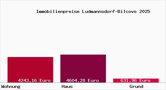 Immobilienpreise Ludmannsdorf-Bilcovs