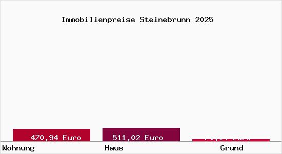 Immobilienpreise Steinebrunn