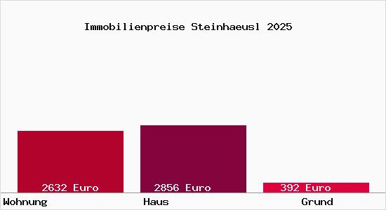 Immobilienpreise Steinhaeusl