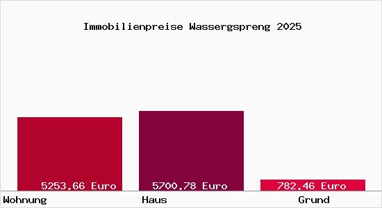 Immobilienpreise Wassergspreng