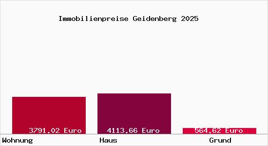 Immobilienpreise Geidenberg