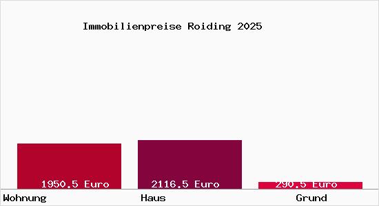 Immobilienpreise Roiding