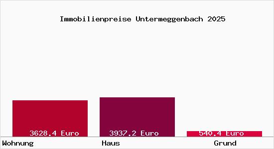 Immobilienpreise Untermeggenbach
