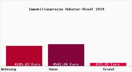 Immobilienpreise Adneter-Riedl