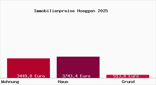 Immobilienpreise Hoeggen