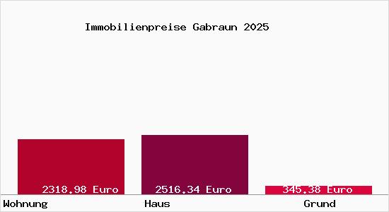 Immobilienpreise Gabraun