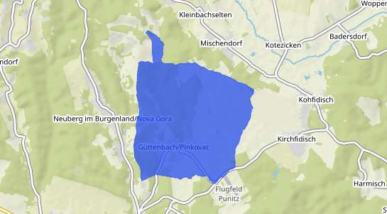 Immobilienpreise Güttenbach / Pinkovac