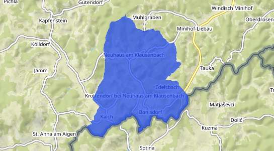 Immobilienpreise Neuhaus am Klausenbach