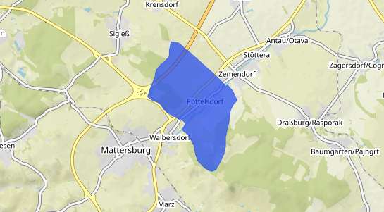 Immobilienpreise Pöttelsdorf