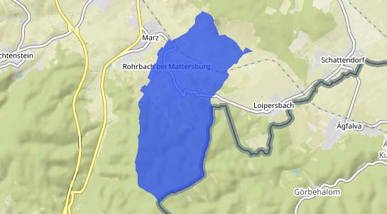Immobilienpreise Rohrbach bei Mattersburg