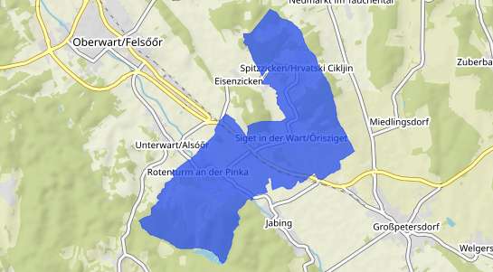 Immobilienpreise Rotenturm an der Pinka