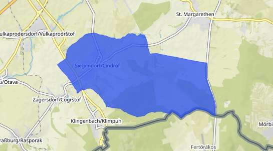 Immobilienpreise Siegendorf / Cindrof