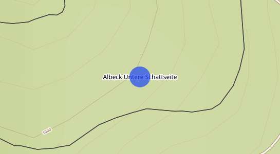 Immobilienpreise Albeck Untere Schattseite