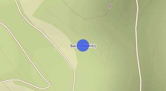 Immobilienpreise Bach (Zweinitz)