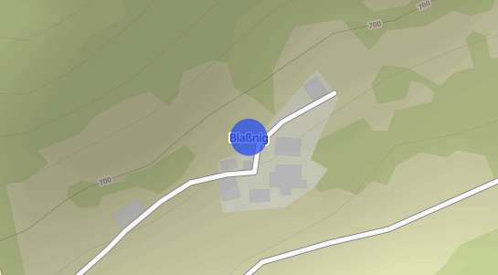 Immobilienpreise Blaßnig