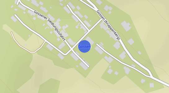 Immobilienpreise Gossen