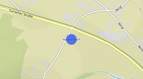 Immobilienpreise Haidenbach