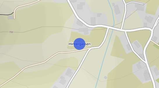 Immobilienpreise Hintergassen