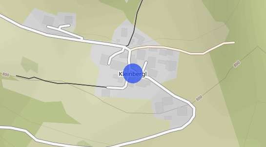 Immobilienpreise Kleinbergl