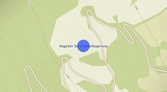 Immobilienpreise Koprein Sonnseite / Koprivna