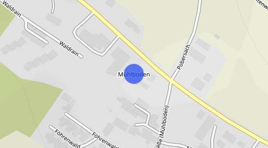 Immobilienpreise Mühlboden