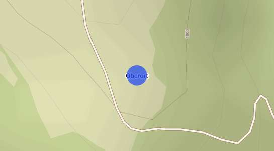 Immobilienpreise Oberort