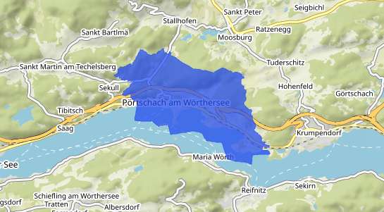 Immobilienpreise & Grundstückspreise Pörtschach am Wörther See