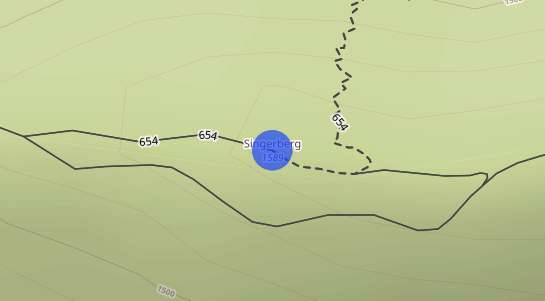 Immobilienpreise Singerberg