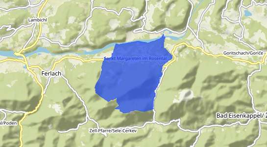 Immobilienpreise St. Margareten im Rosental