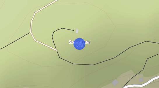 Immobilienpreise Zammelsberg