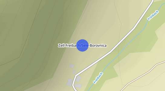 Immobilienpreise Zell-Freibach / Sele-Borovnica