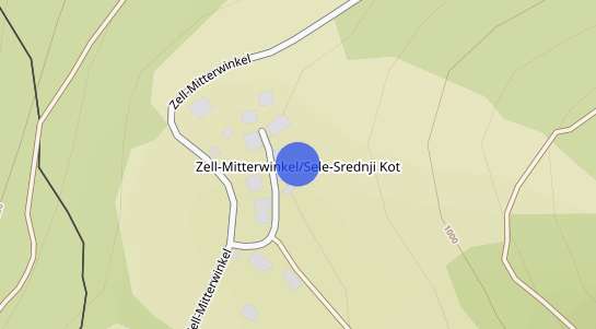 Immobilienpreise Zell-Mitterwinkel / Sele-Srednji Kot