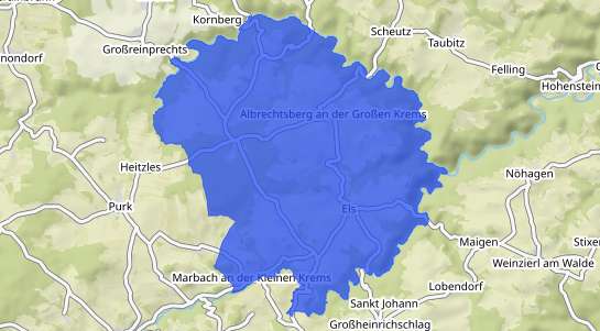 Immobilienpreise Albrechtsberg an der Großen Krems
