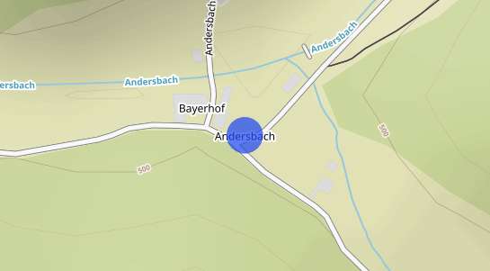 Immobilienpreise Andersbach