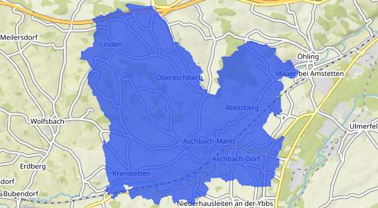 Immobilienpreise Aschbach-Markt
