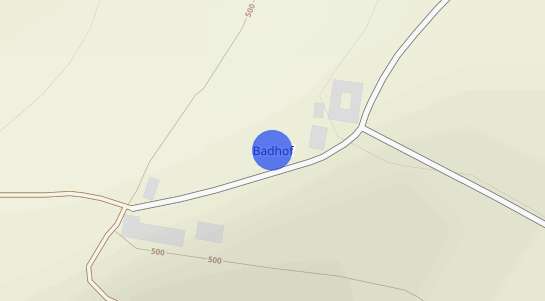 Immobilienpreise Badhof