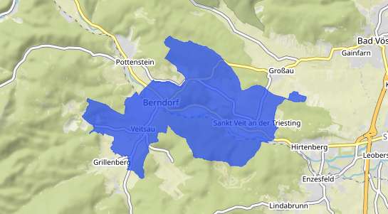 Immobilienpreise Berndorf
