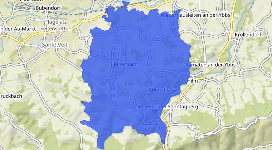 Immobilienpreise Biberbach
