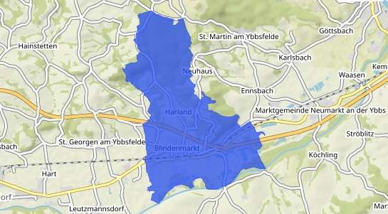 Immobilienpreise Blindenmarkt