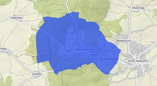 Immobilienpreise Dietmanns