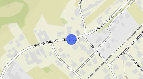 Immobilienpreise Ehrendorf