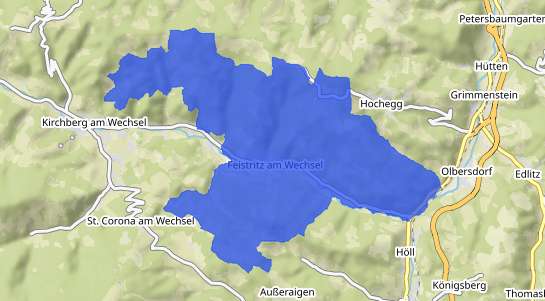 Immobilienpreise Feistritz am Wechsel