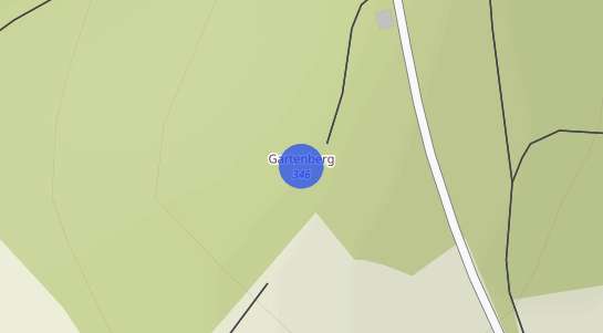 Immobilienpreise Gärtenberg