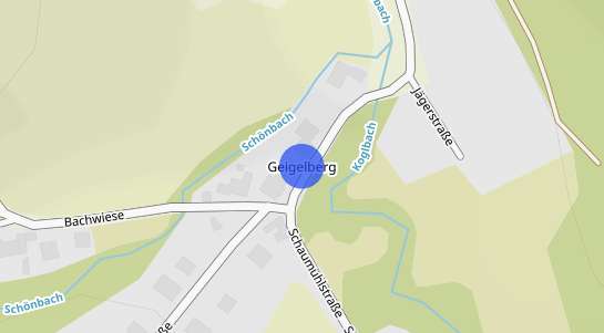 Immobilienpreise Geigelberg