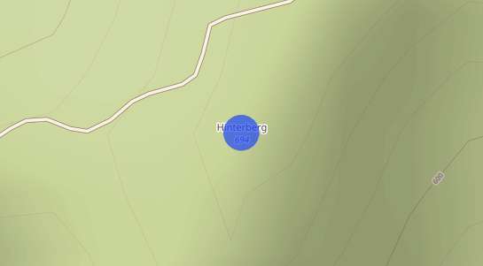 Immobilienpreise Hinterberg