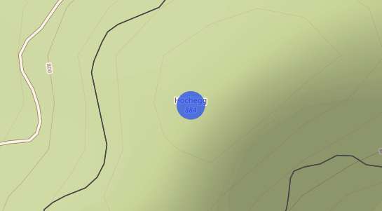 Immobilienpreise Hochegg