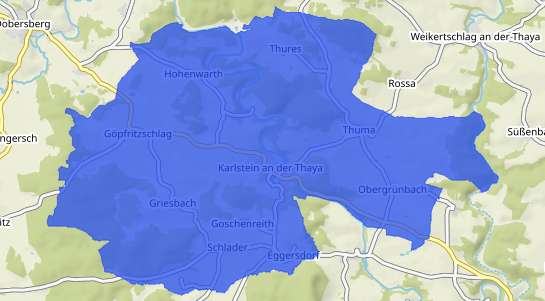 Immobilienpreise Karlstein an der Thaya