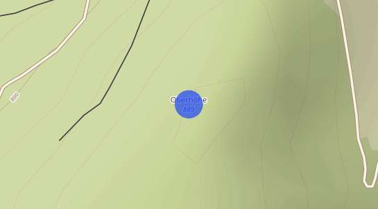 Immobilienpreise Oberhöhe