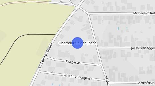 Immobilienpreise Oberndorf in der Ebene