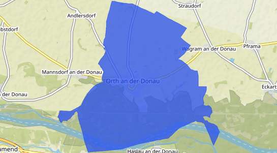 Immobilienpreise Orth an der Donau